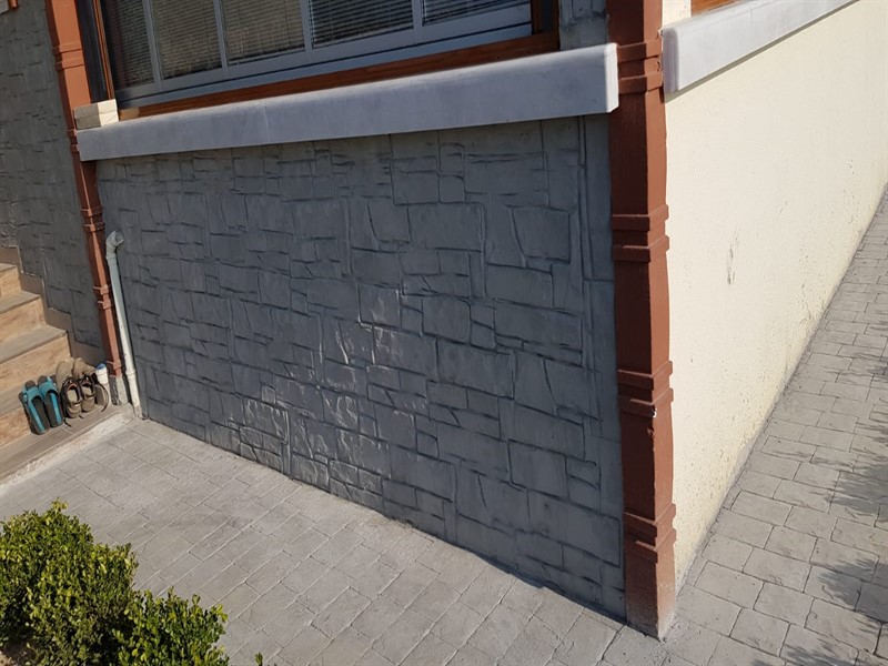 Duvar Baskı Beton